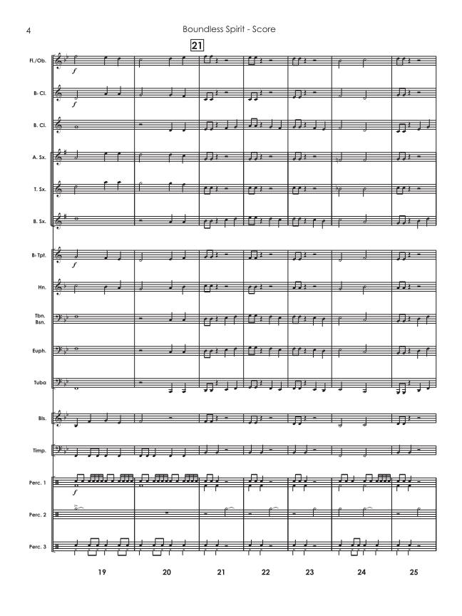 Randall Standridge Music Grade 0.5 - Boundless Spirit
