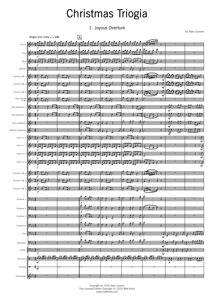 Grade 4 - Christmas Triogia