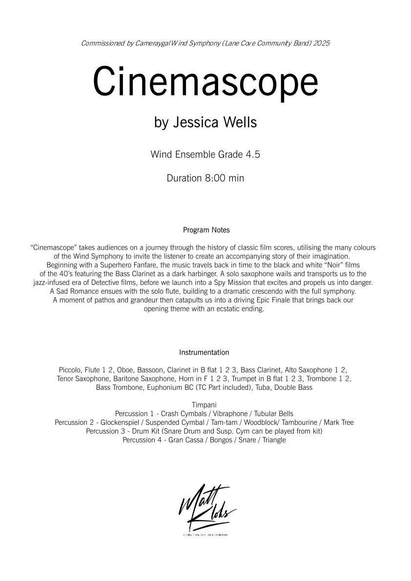 Grade 4.5 - Cinemascope