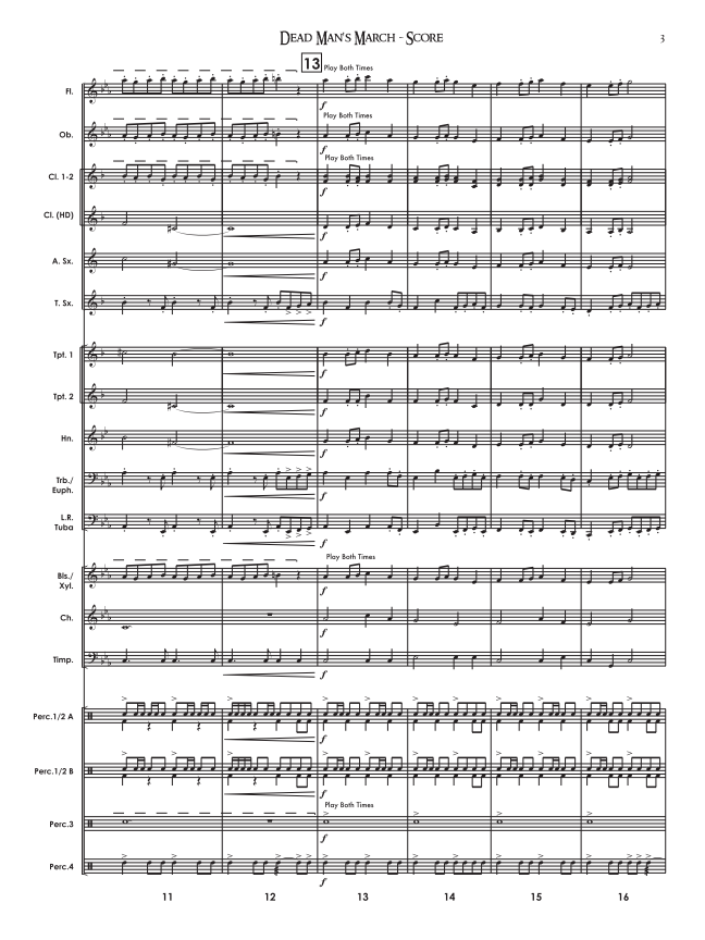 Randall Standridge Music Grade 1.5 - Dead Man's March