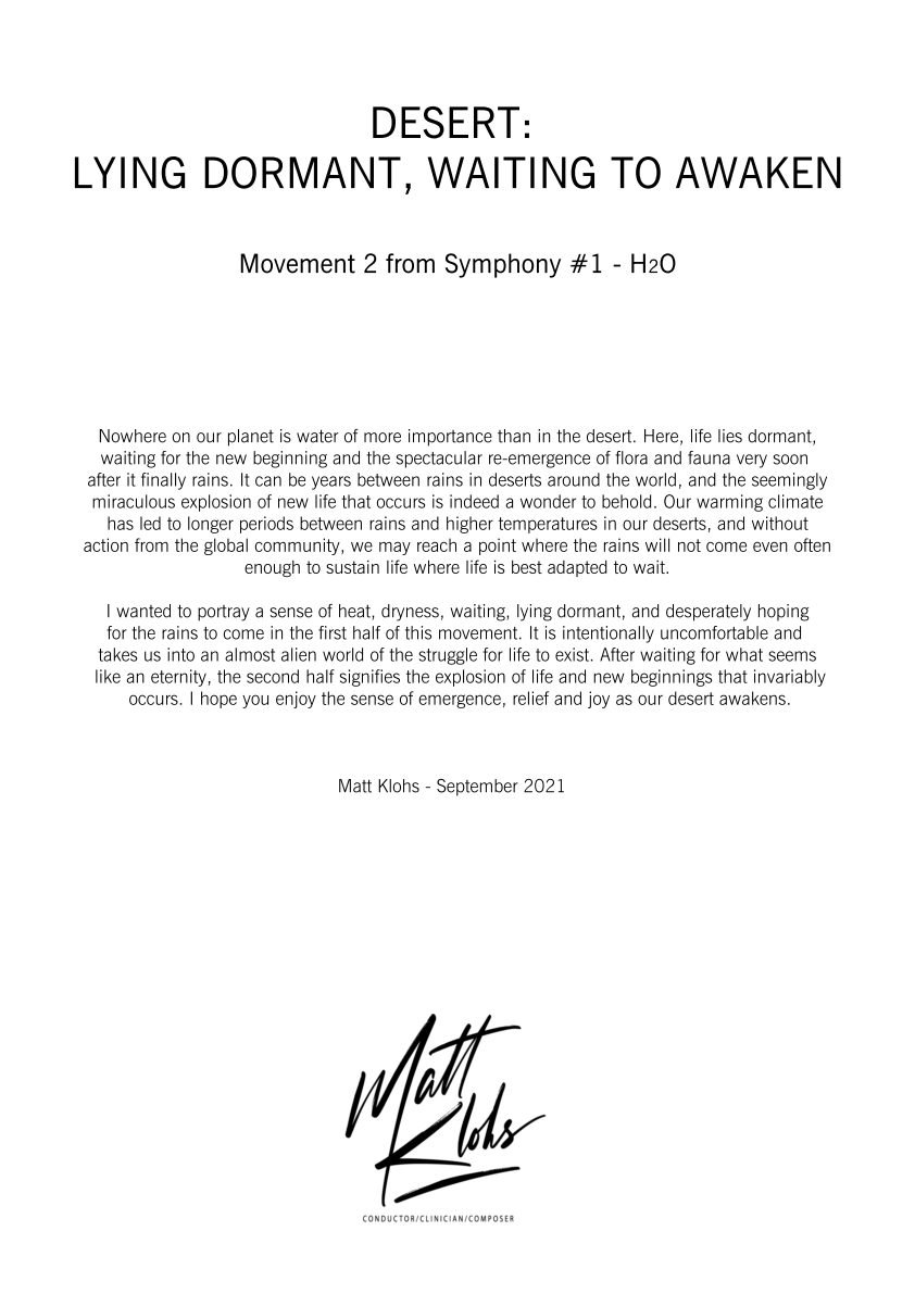 Grade 5 - Desert: Lying Dormant, Waiting To Awaken