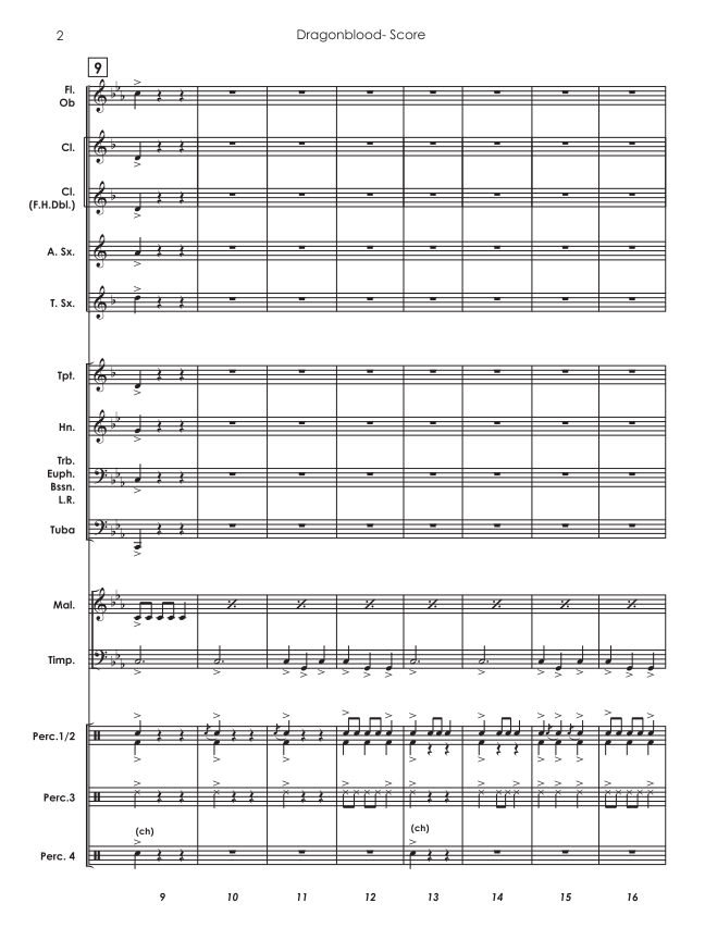 Randall Standridge Music Grade 0.5 - Dragon Blood