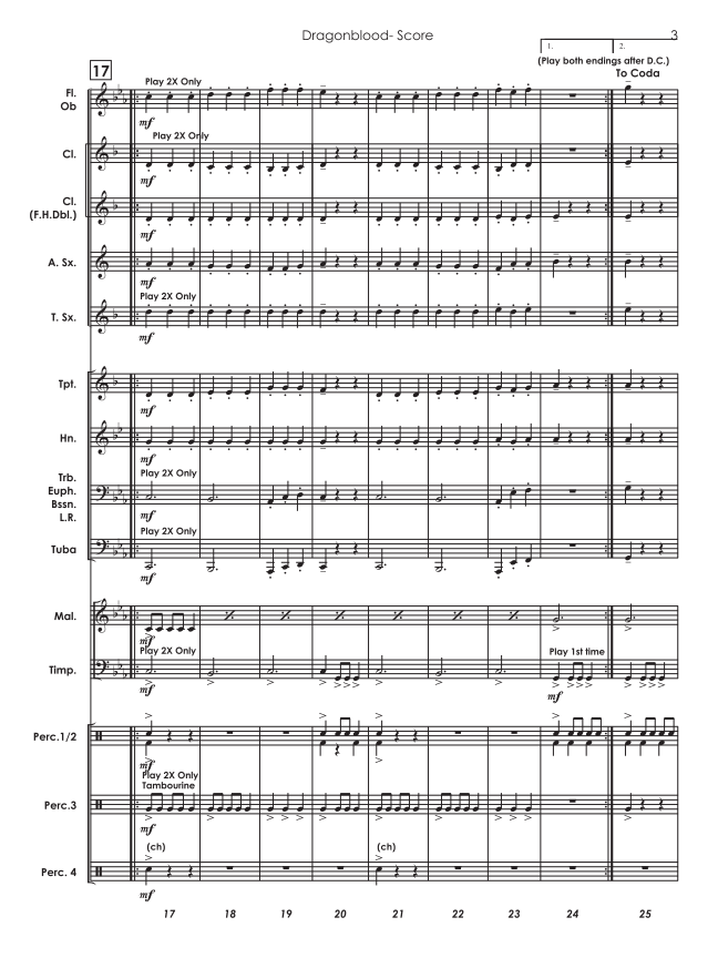 Randall Standridge Music Grade 0.5 - Dragon Blood