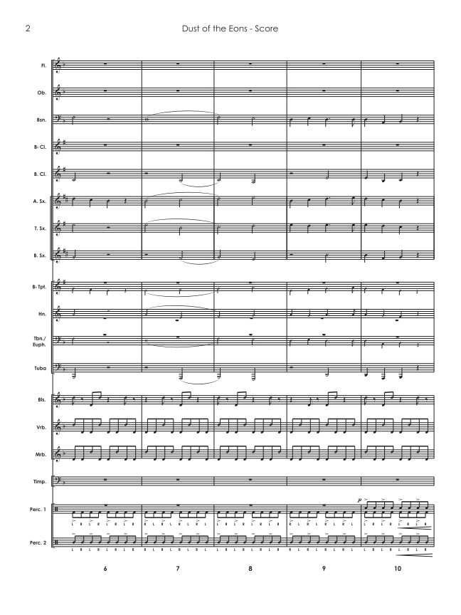 Randall Standridge Music Grade 1 - Dust Of The Eons