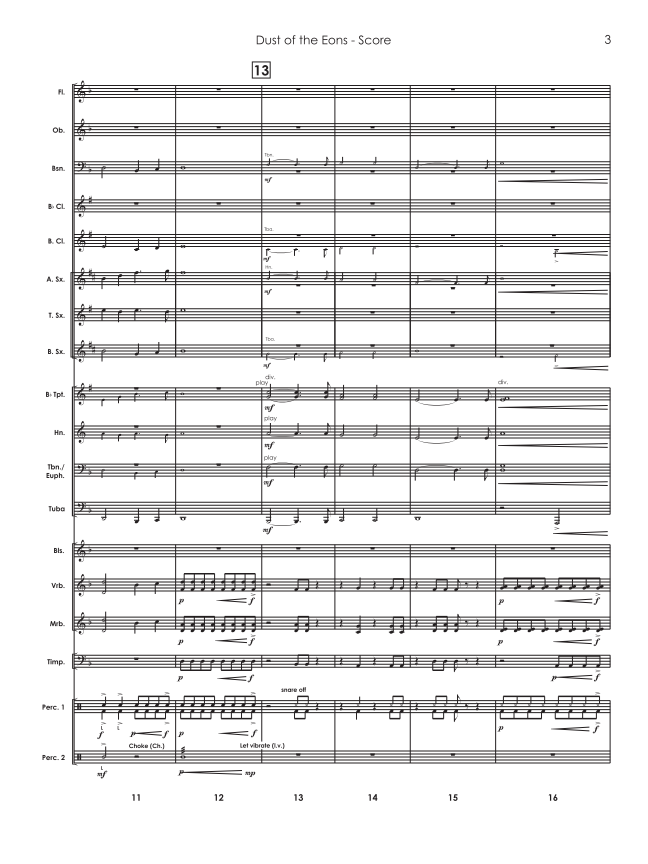 Randall Standridge Music Grade 1 - Dust Of The Eons