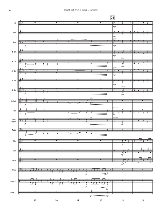 Randall Standridge Music Grade 1 - Dust Of The Eons