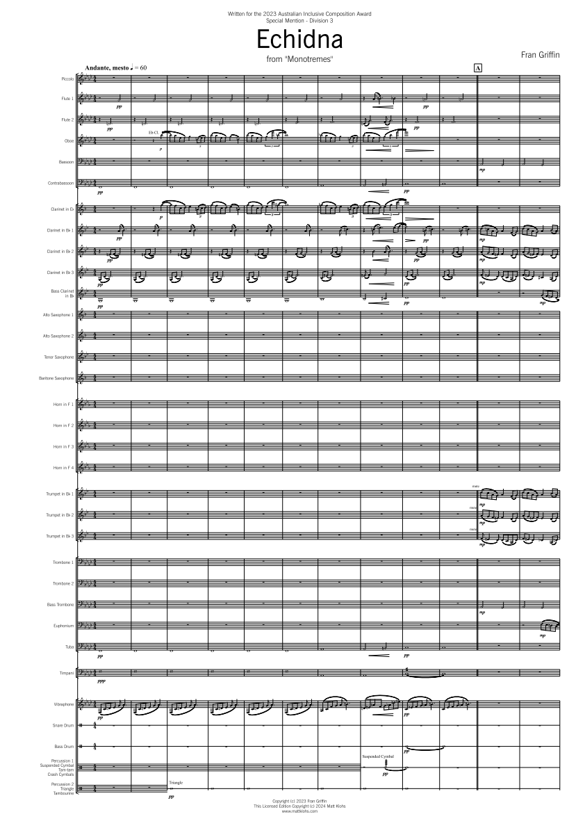 Grade 4 - Echidna (from "Monotremes")