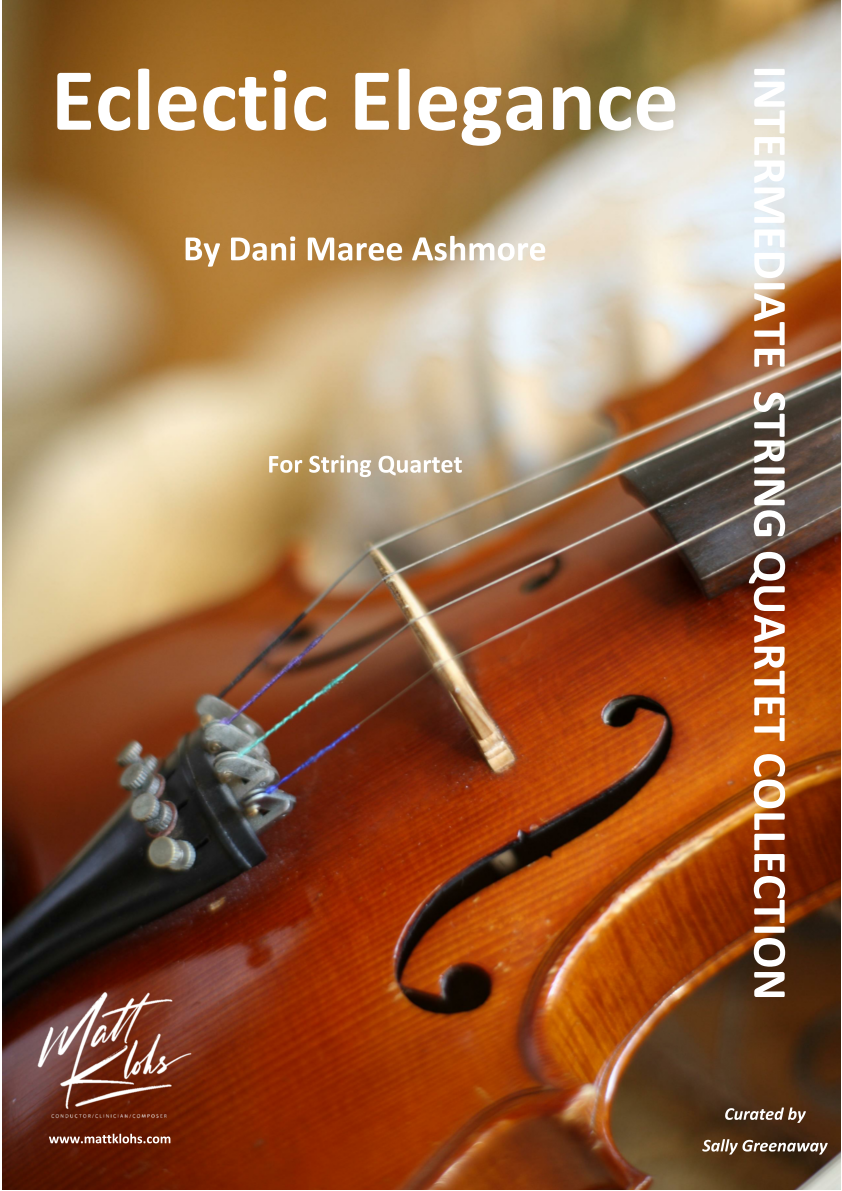 String Quartet - Intermediate - Eclectic Elegance