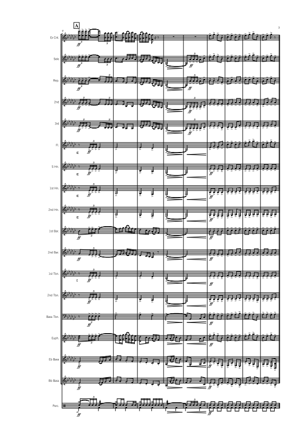 Brass Band - B/C Grade - Elegant Sufficiency