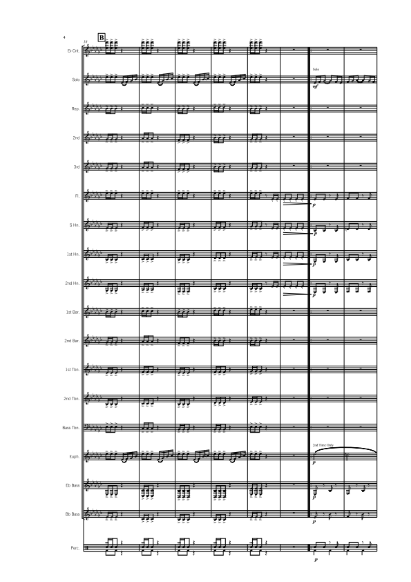 Brass Band - B/C Grade - Elegant Sufficiency