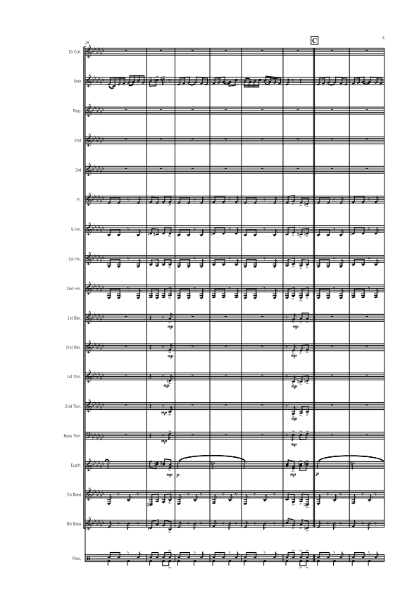 Brass Band - B/C Grade - Elegant Sufficiency