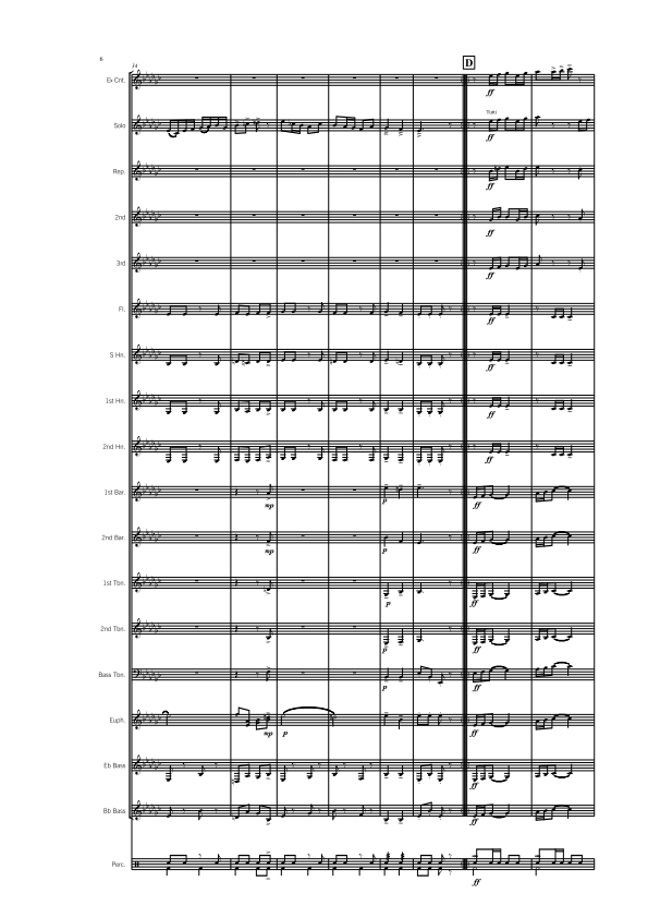 Brass Band - B/C Grade - Elegant Sufficiency