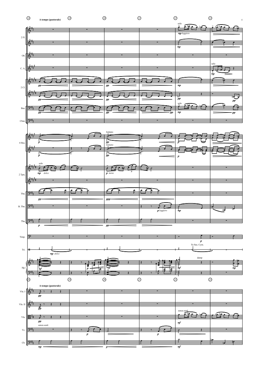 Symphony Orchestra - Advanced - Etude in C Sharp Minor Op.2 No.1