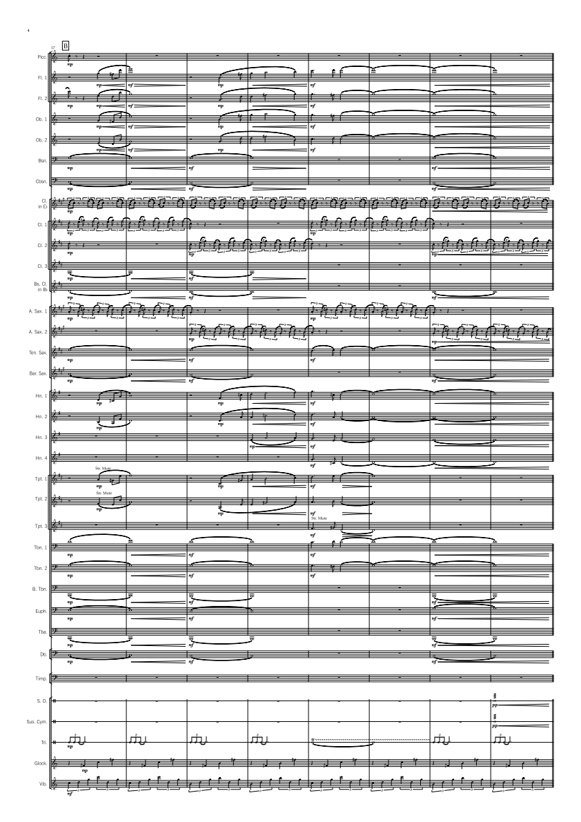 Grade 4 - Fanfare: On The Wings Of Angels