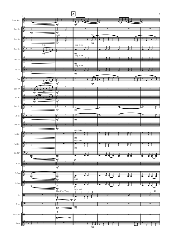 Brass Band - C/D Grade - From Your First Breath