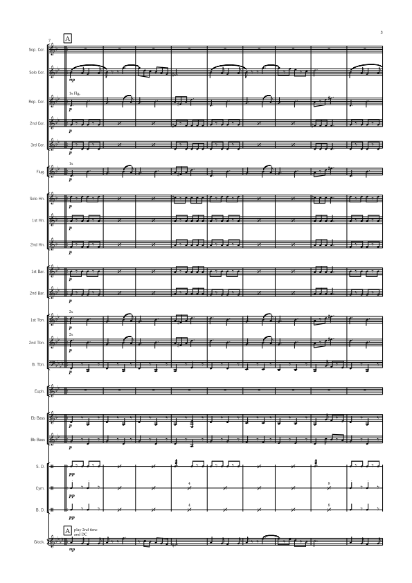 Brass Band - C/D Grade - Halcyon