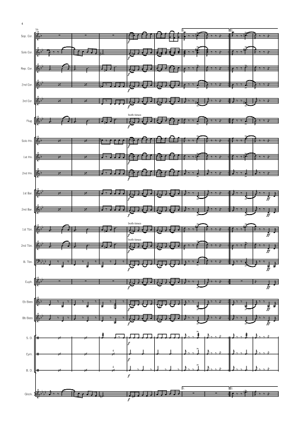 Brass Band - C/D Grade - Halcyon