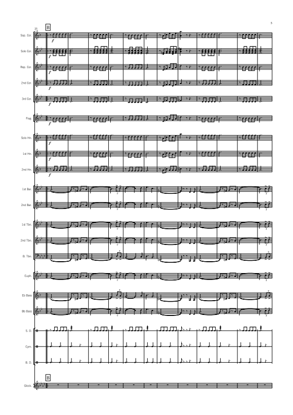 Brass Band - C/D Grade - Halcyon