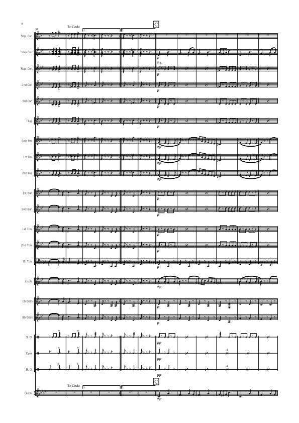 Brass Band - C/D Grade - Halcyon