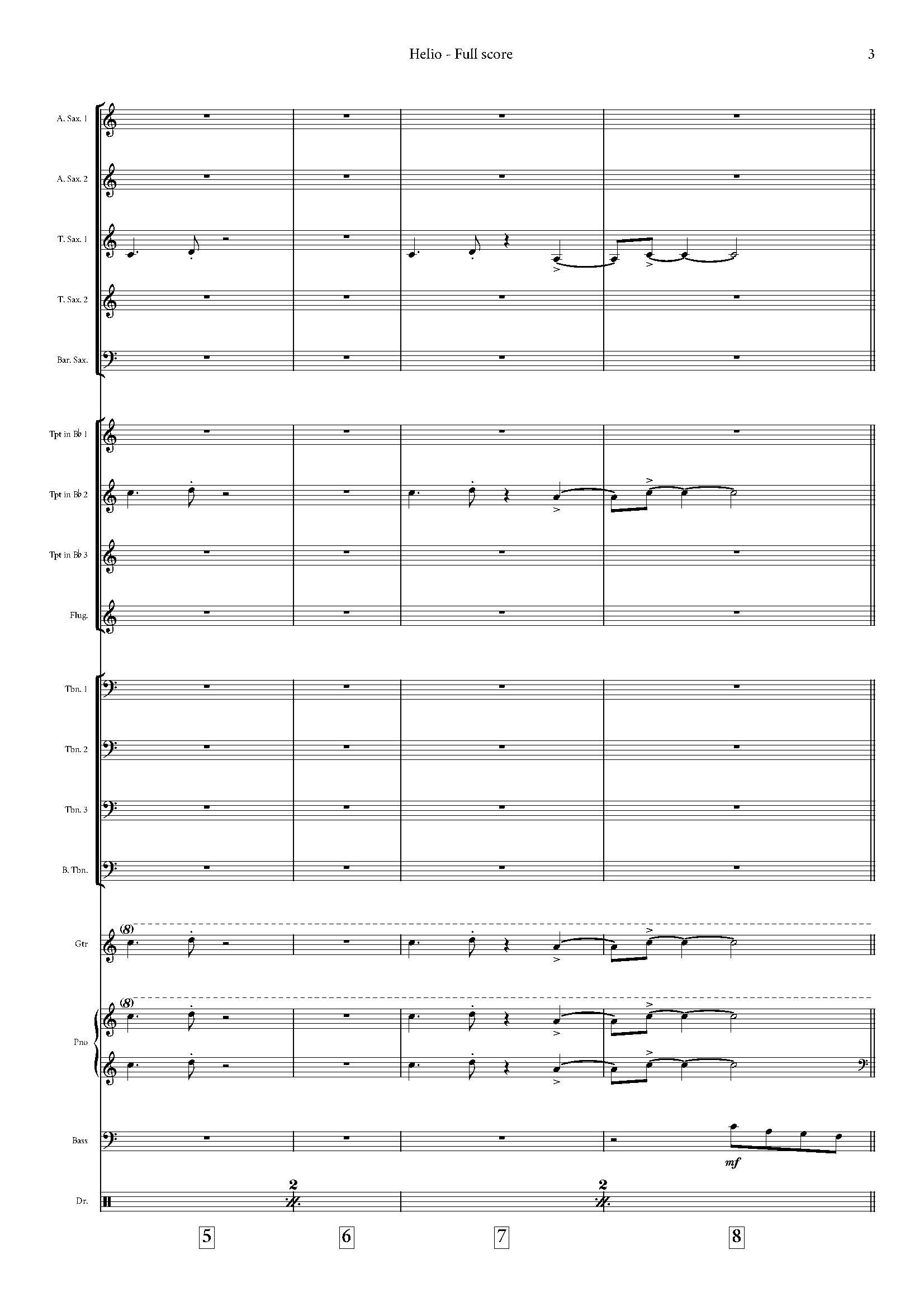 Australian Big Band - Helio - Intermediate