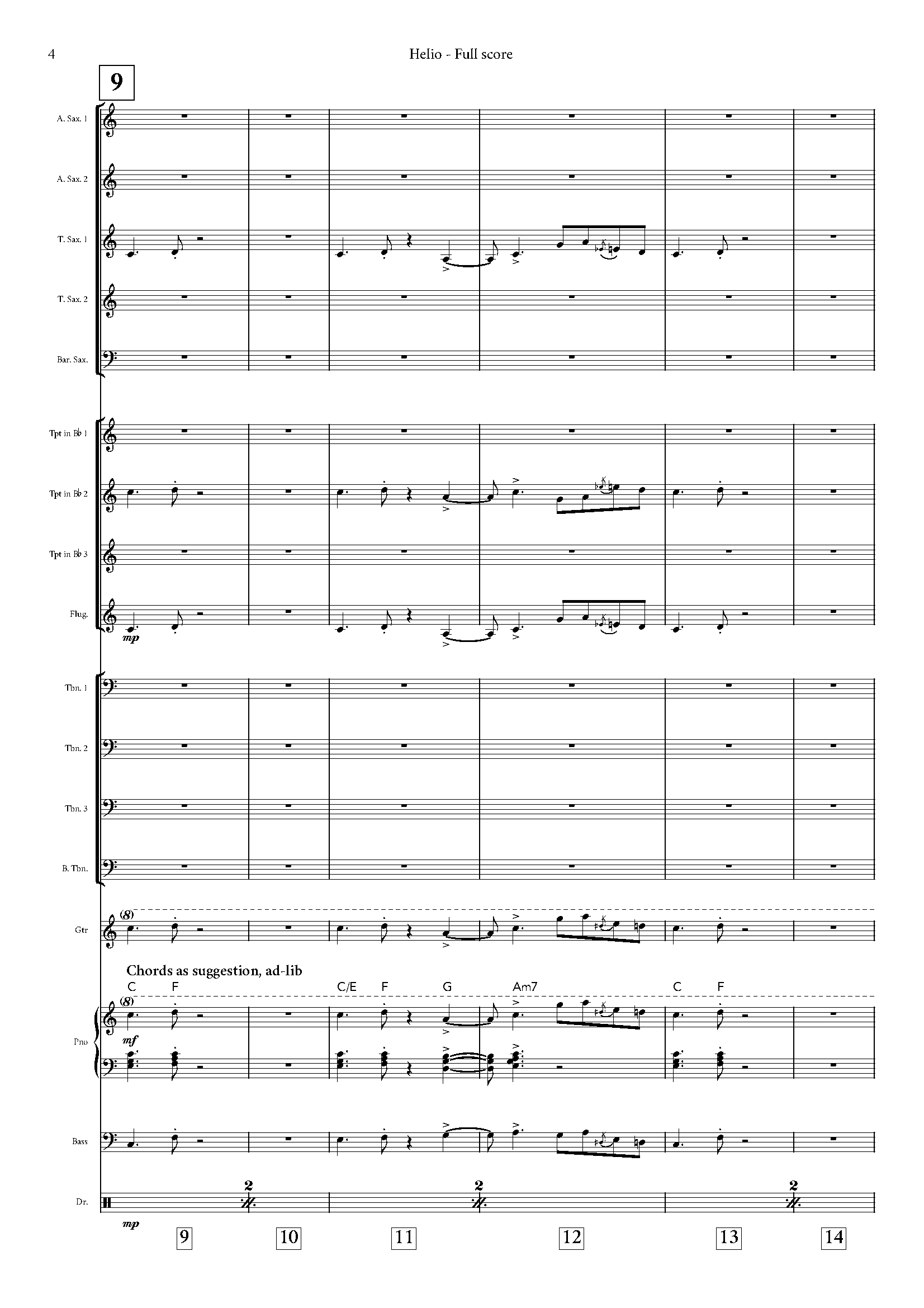 Australian Big Band - Helio - Intermediate