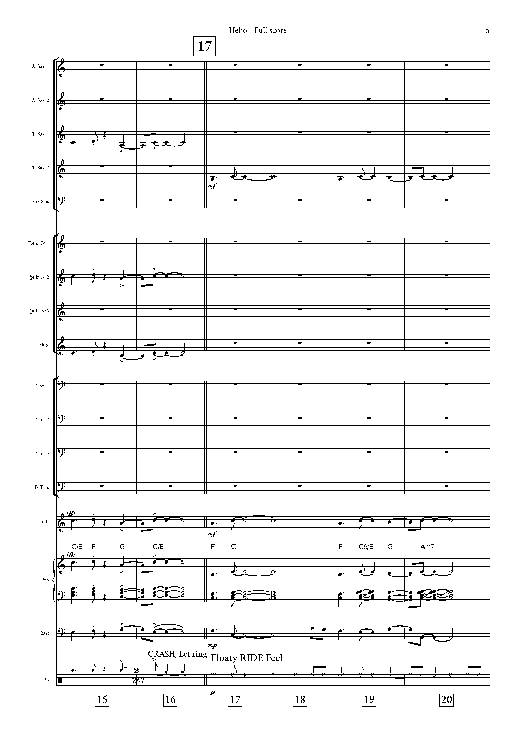 Australian Big Band - Helio - Intermediate