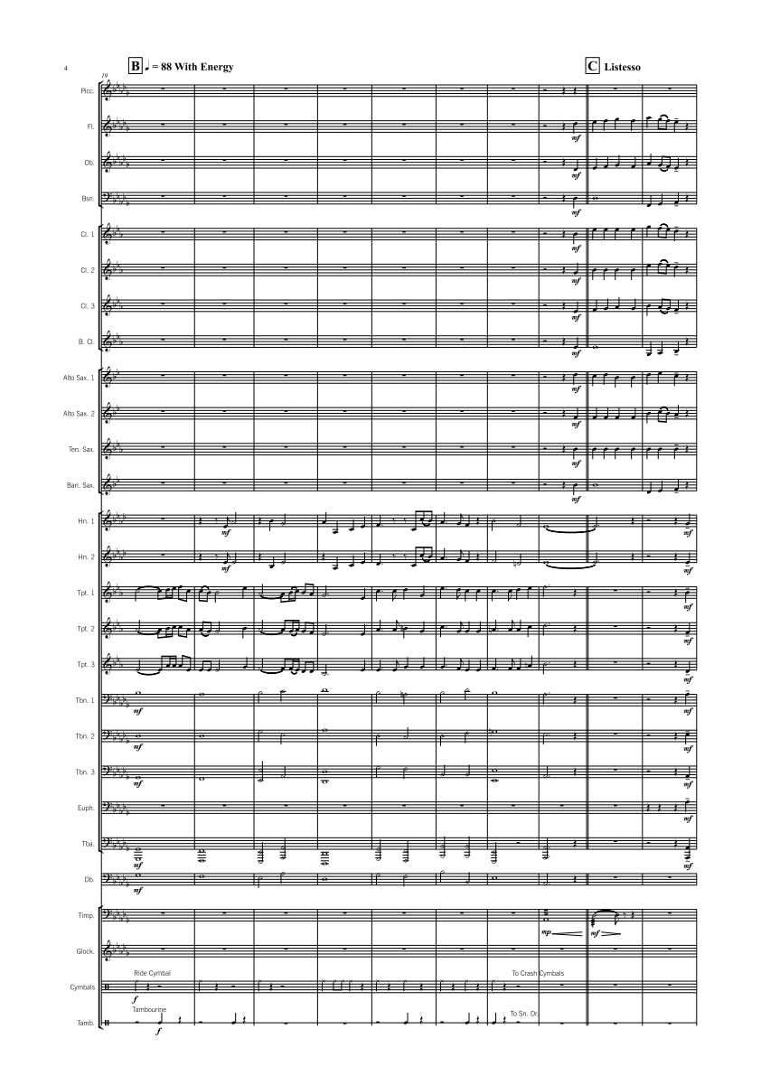 Grade 3 - Horsley (There Is A Green Hill Far Away)