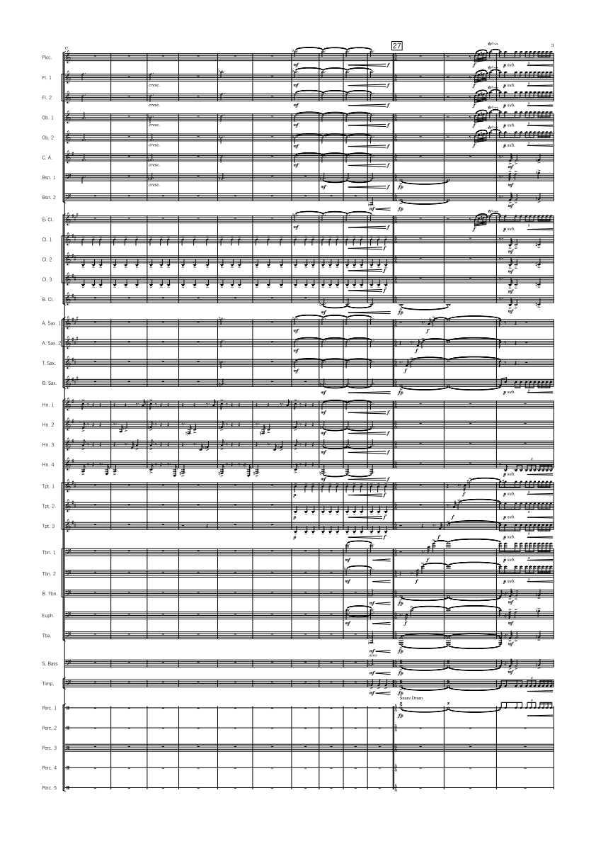 Grade 5 - In Darkness & Night