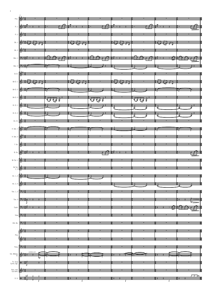 Grade 4 - The Magic Of This Dawn (Full Orchestration)