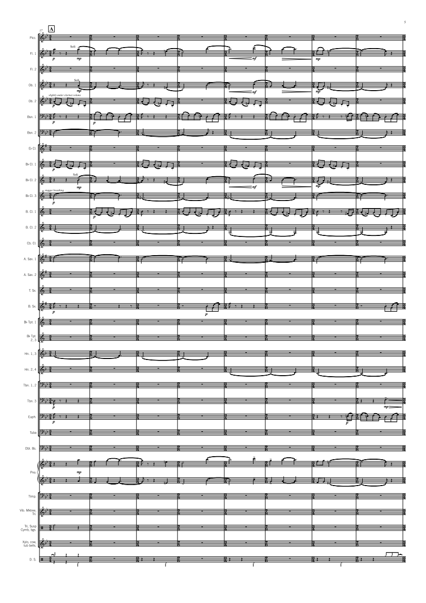 Grade 4 - The Magic Of This Dawn (Full Orchestration)