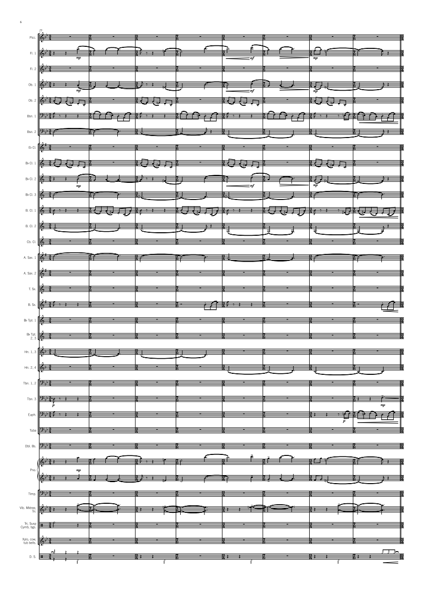 Grade 4 - The Magic Of This Dawn (Full Orchestration)