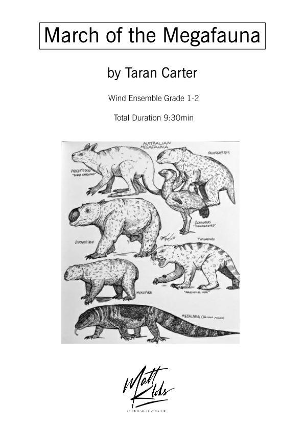 Grade 1-2 - March of the Megafauna (Suite)