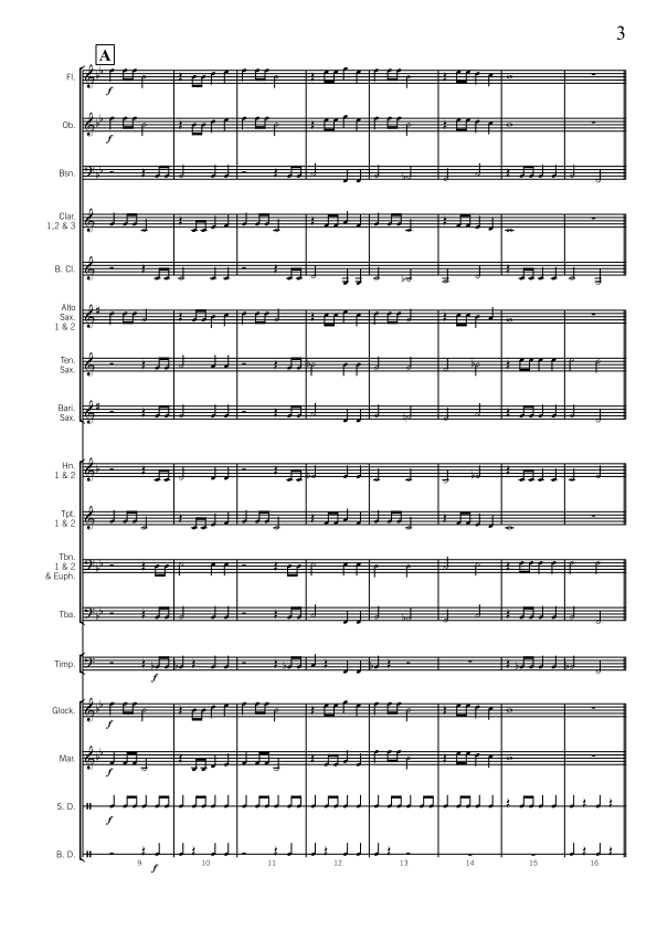 Grade 1-2 - March of the Megafauna (Suite)