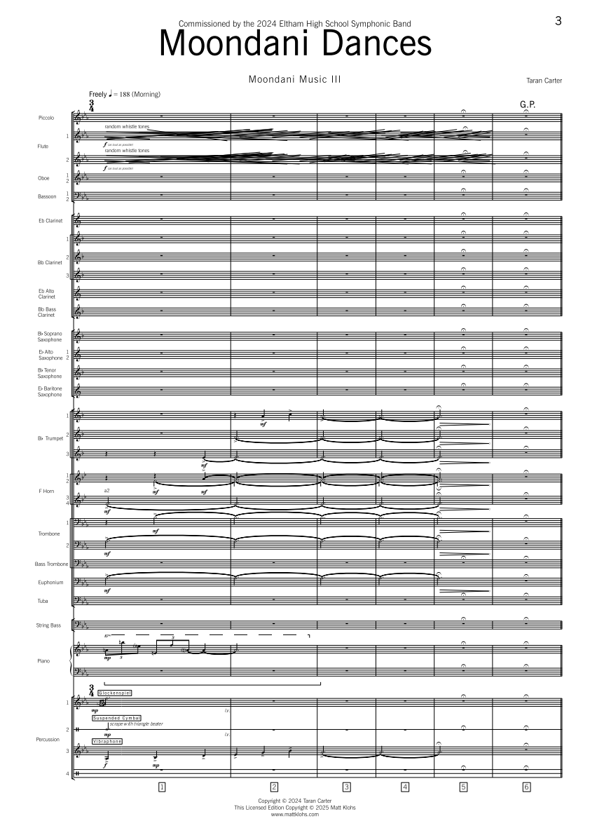 Grade 5 - Moondani Dances