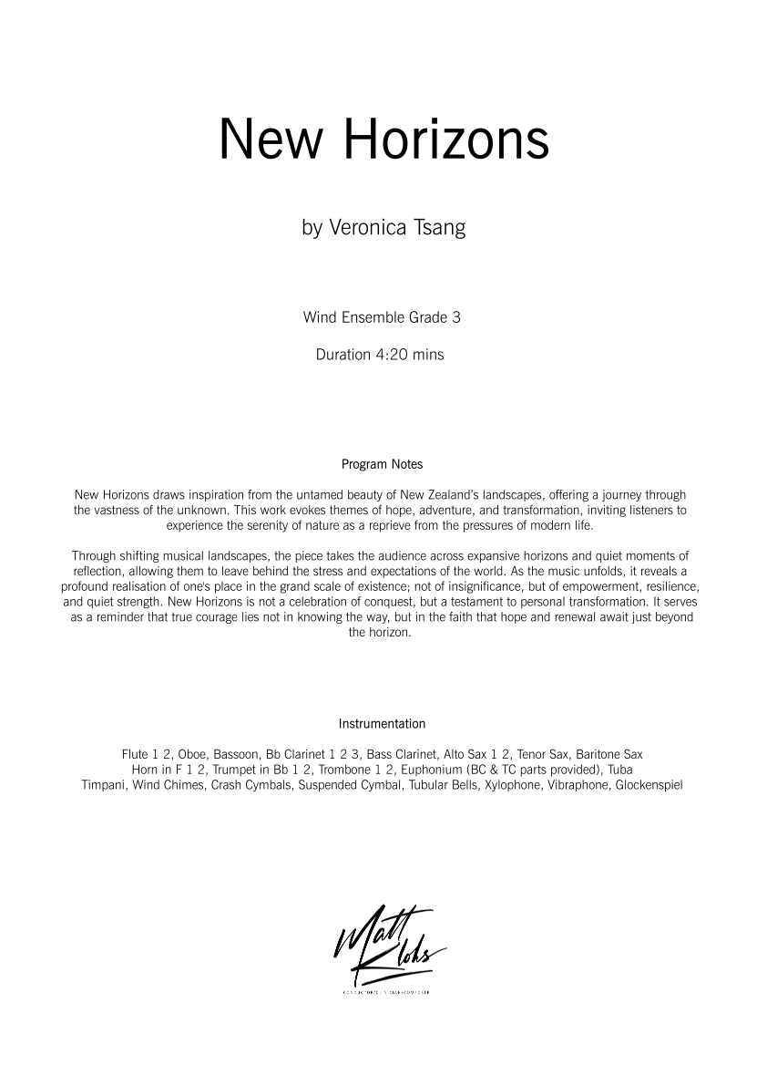 Grade 3 - New Horizons