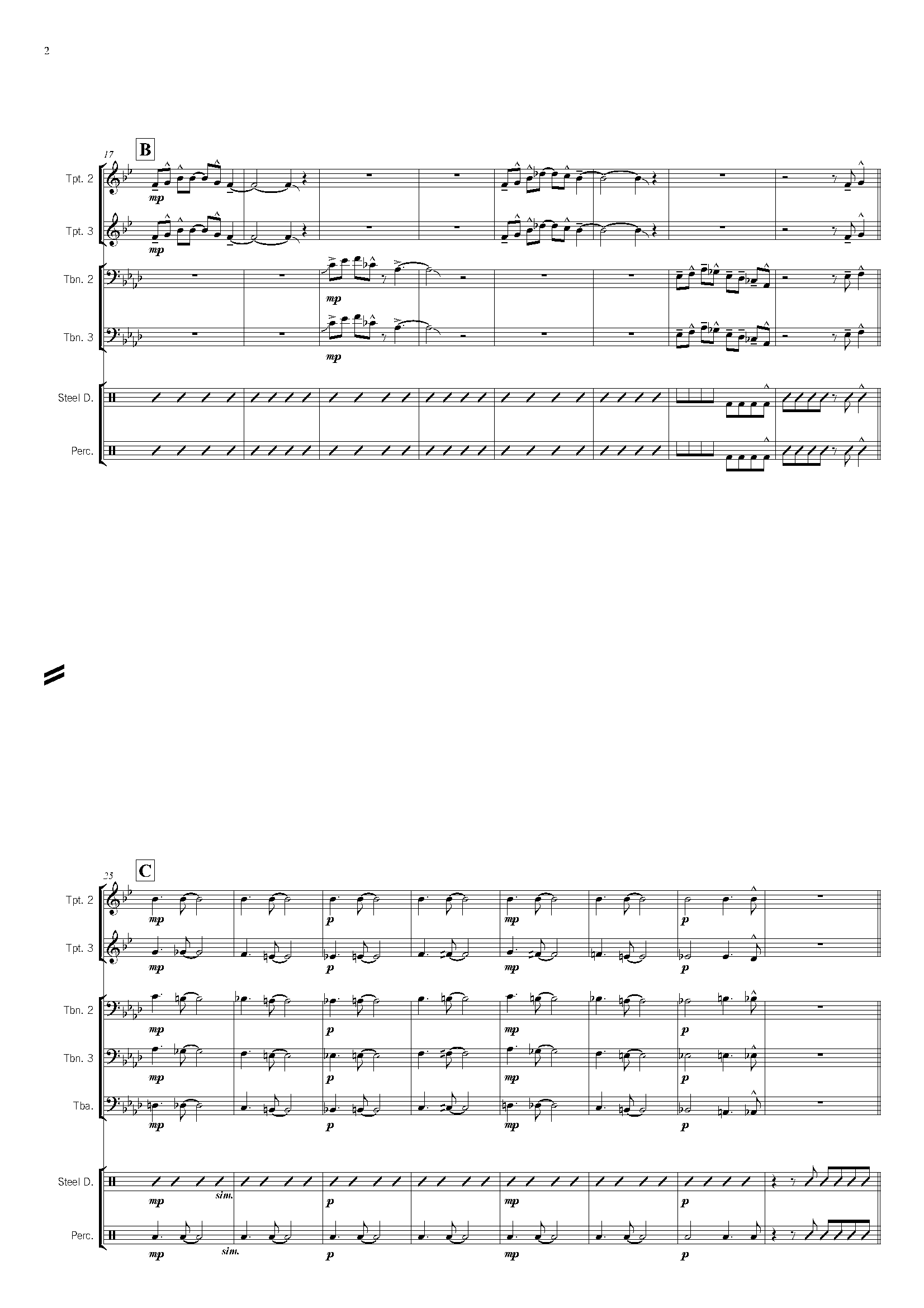 Australian Big Band - Judy Bailey Collection - New Orleans Second Line