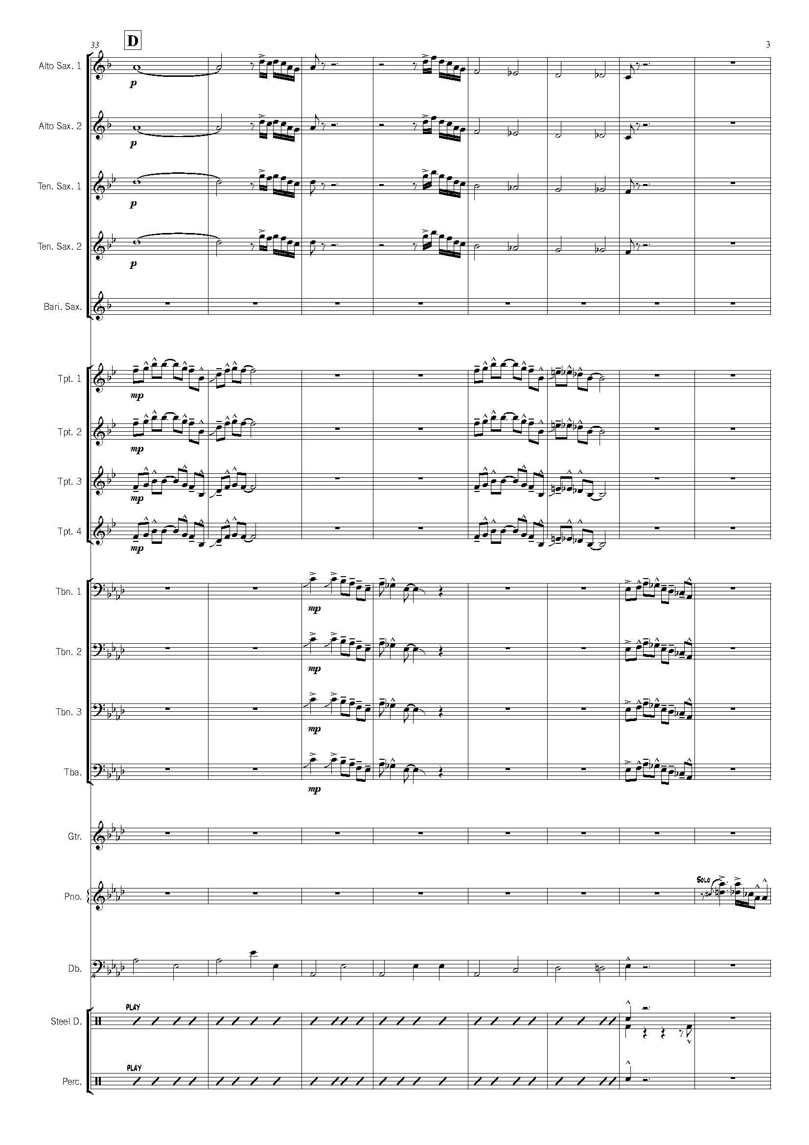 Australian Big Band - Judy Bailey Collection - New Orleans Second Line