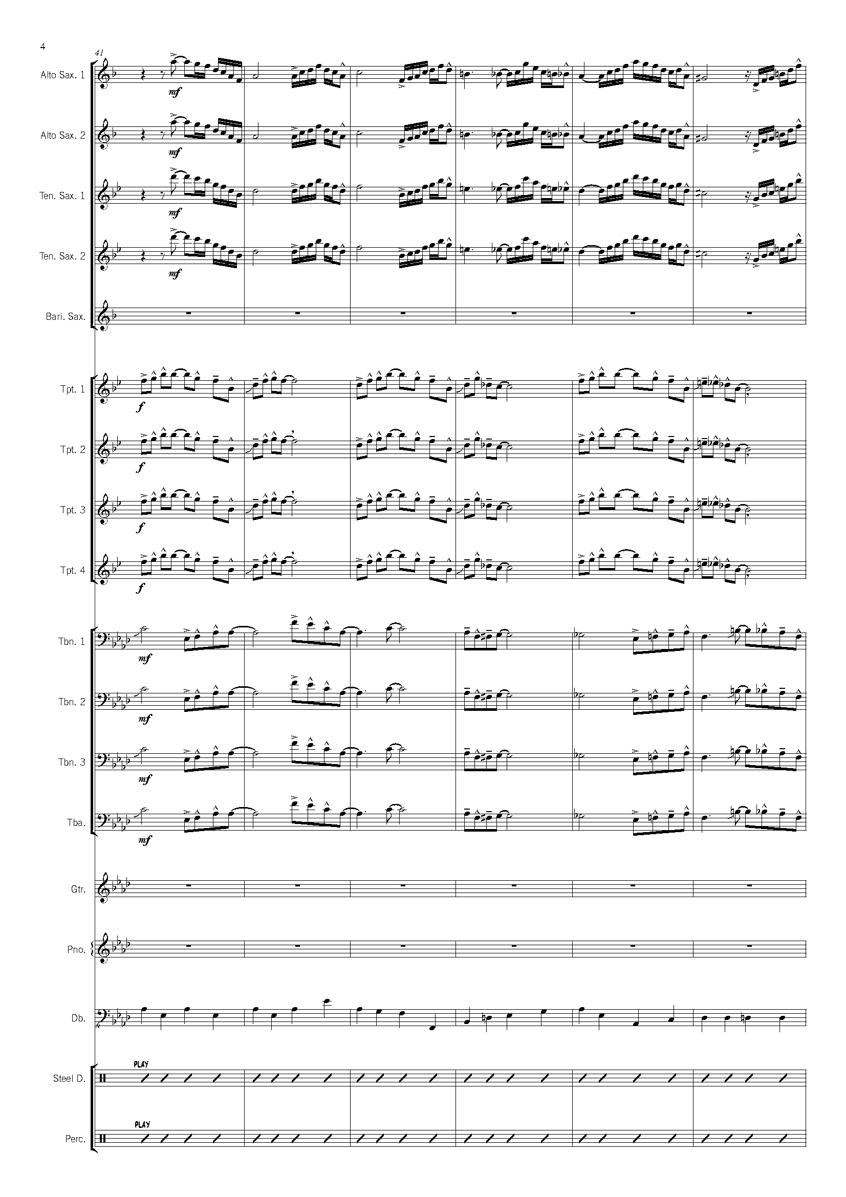 Australian Big Band - Judy Bailey Collection - New Orleans Second Line