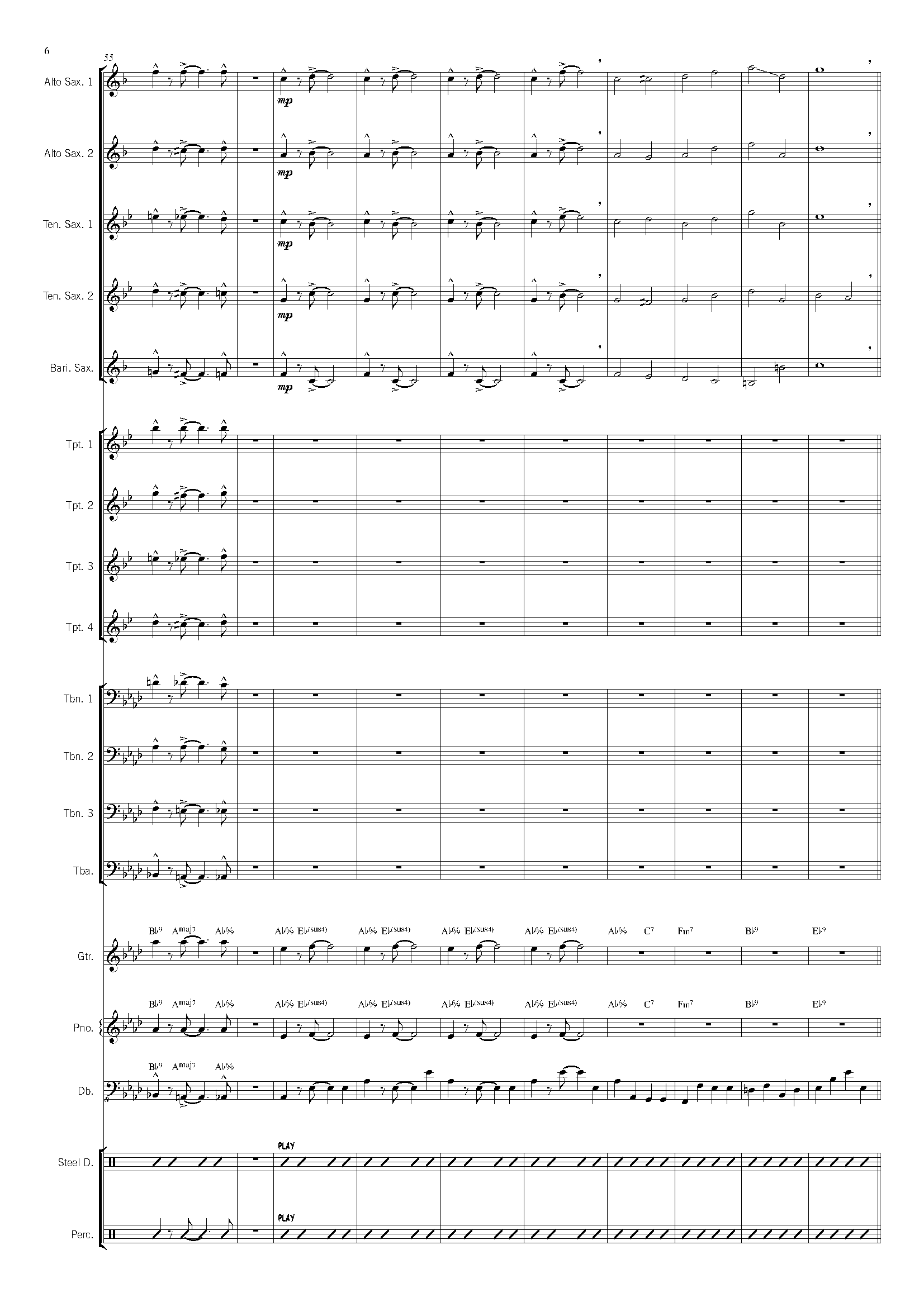 Australian Big Band - Judy Bailey Collection - New Orleans Second Line