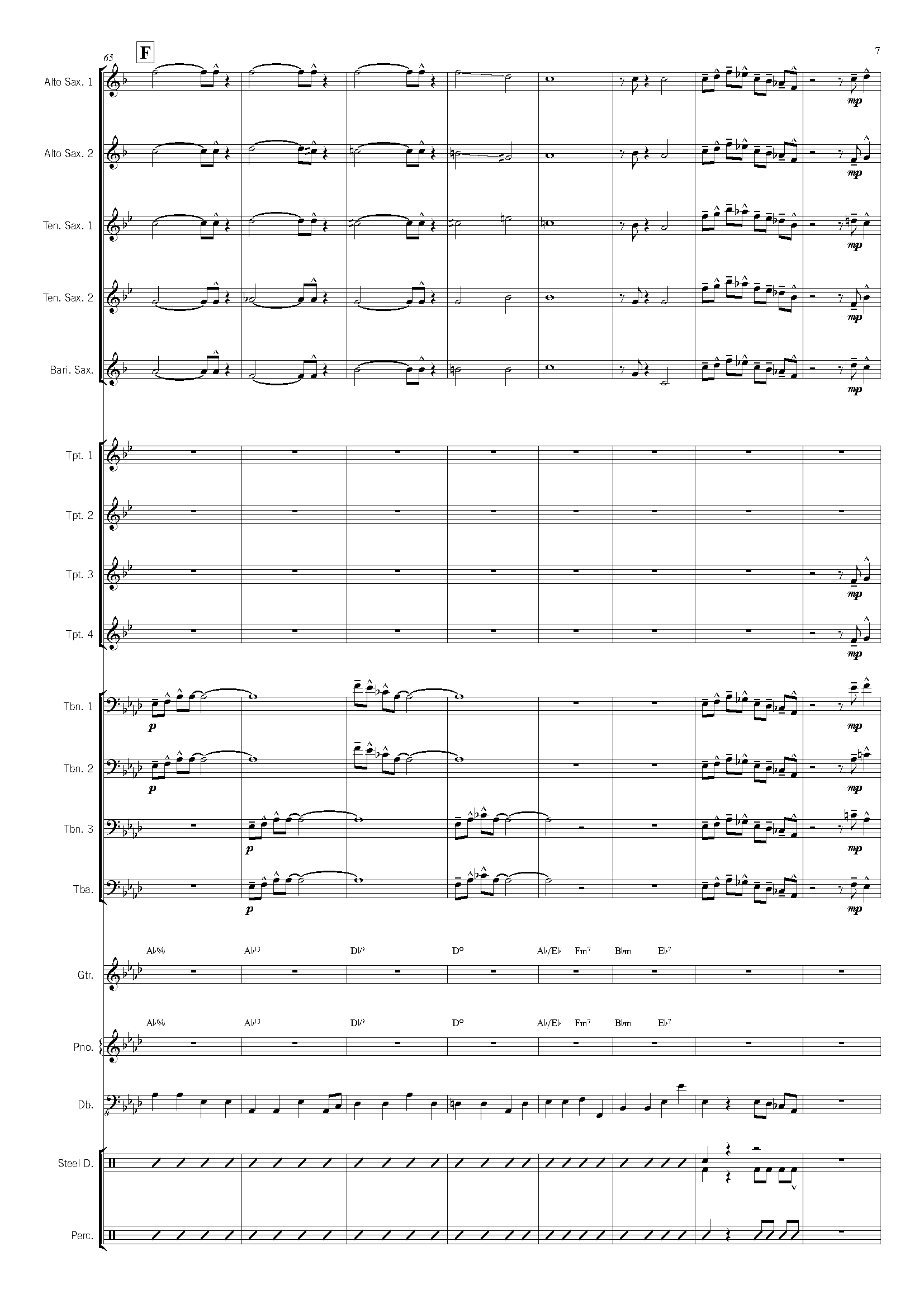 Australian Big Band - Judy Bailey Collection - New Orleans Second Line