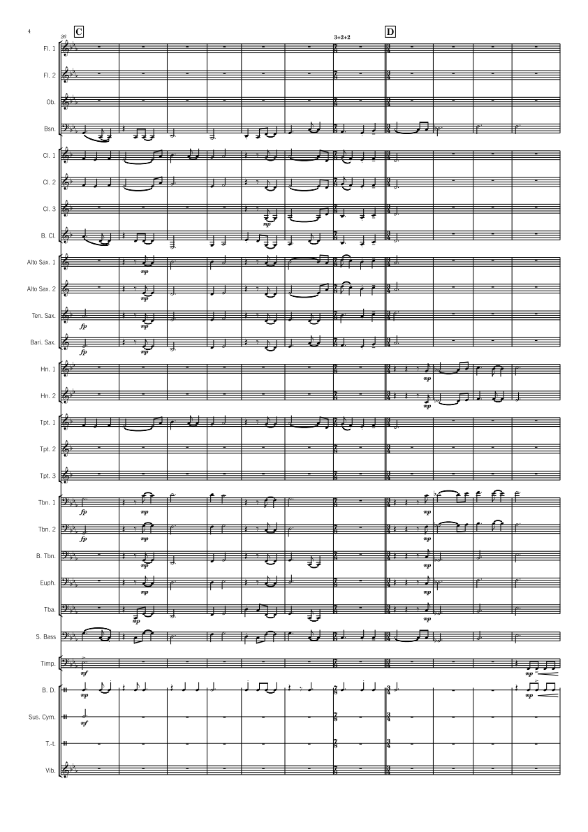 Grade 4 - Not Yet Farewell