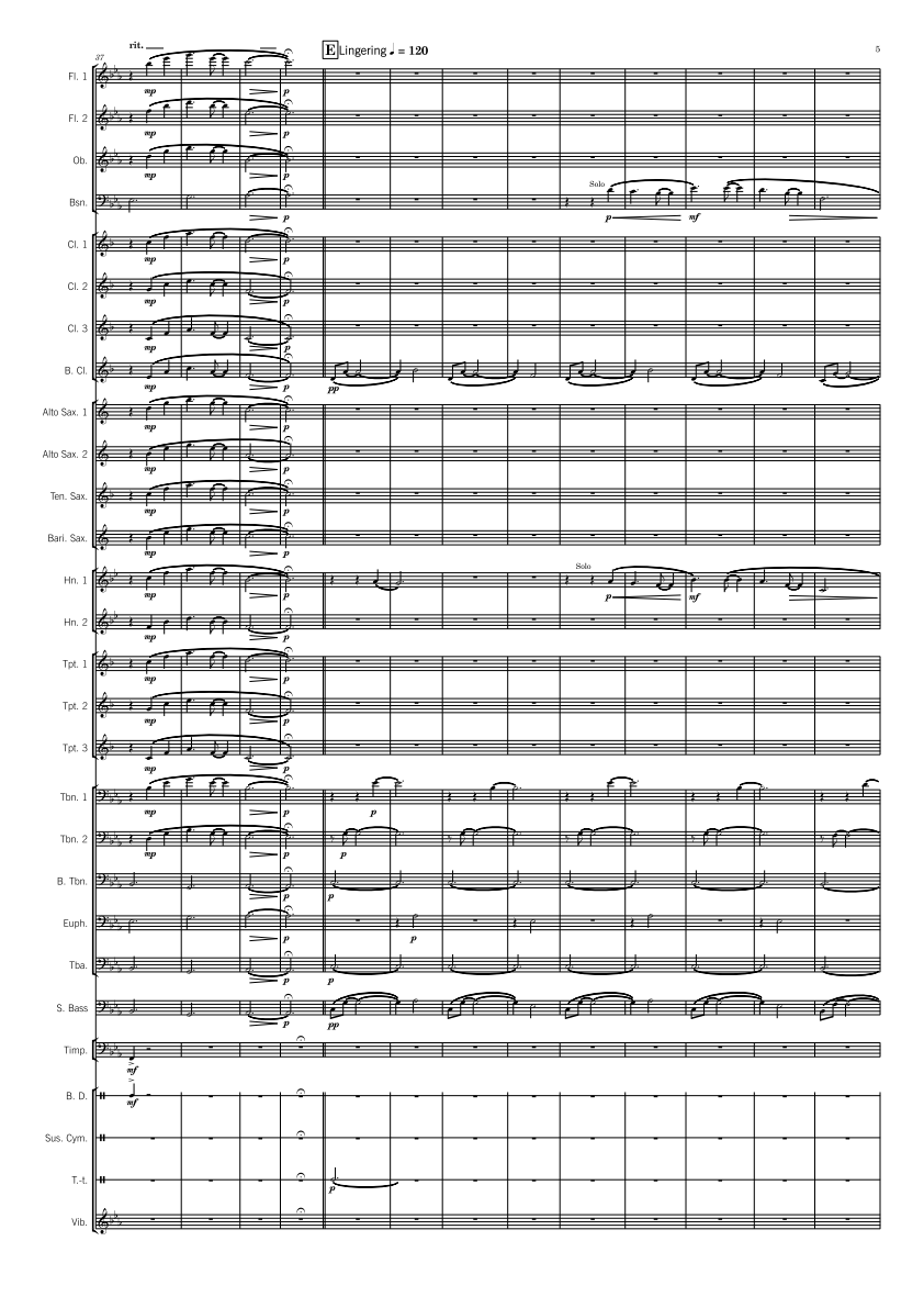 Grade 4 - Not Yet Farewell