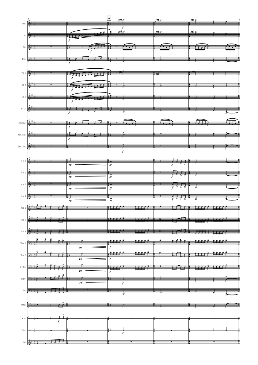 Grade 4 - Nullabor Dawn Fanfare