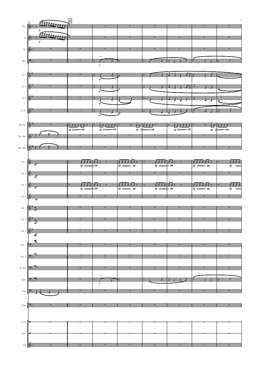 Grade 4 - Nullabor Dawn Fanfare