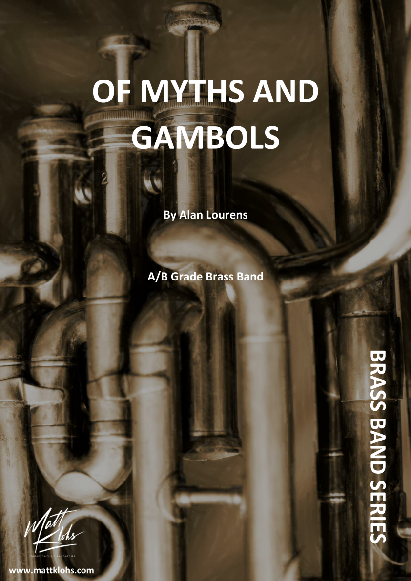 Brass Band - A/B Grade - Of Myths and Gambols