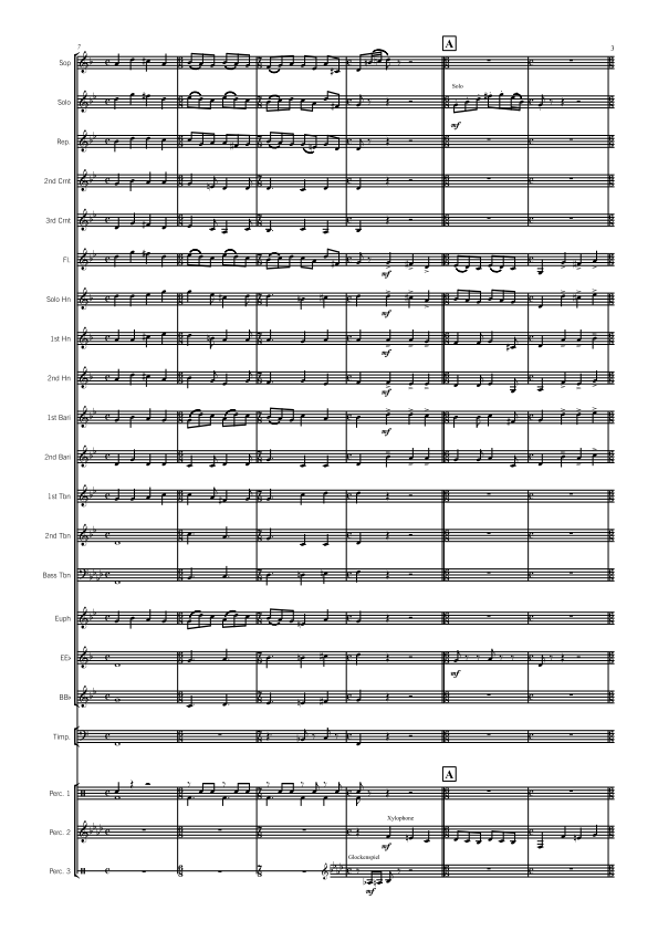 Brass Band - A/B Grade - Of Myths and Gambols