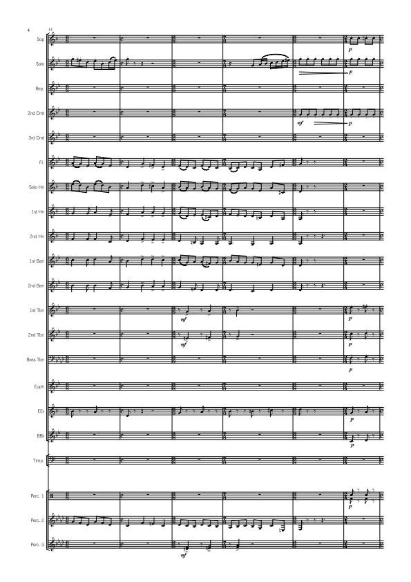 Brass Band - A/B Grade - Of Myths and Gambols