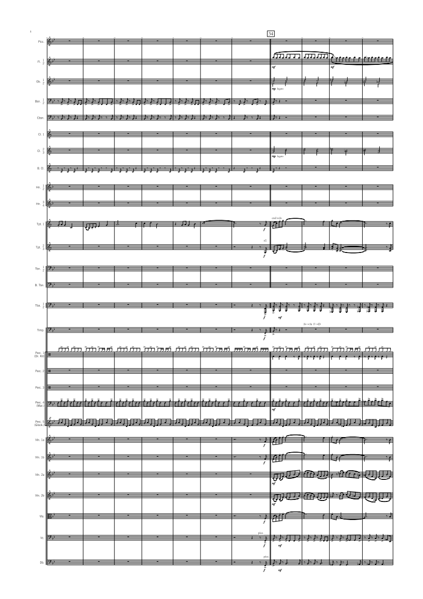 Symphony Orchestra - Advanced - One Giant Leap