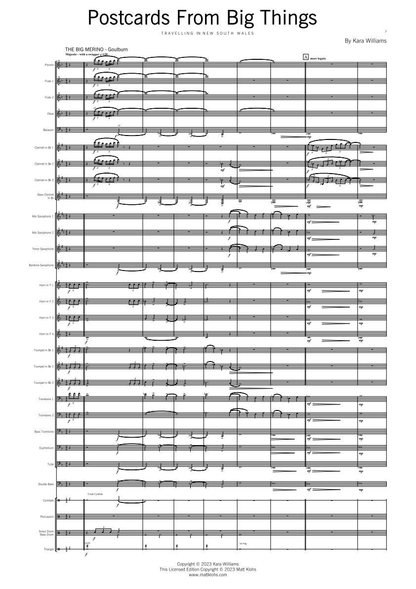 Grade 4 - Postcards From Big Things