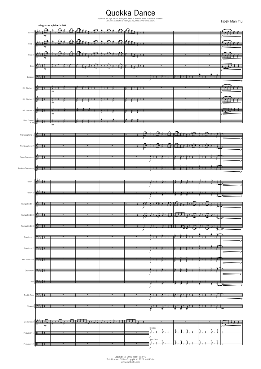 Grade 3 - Quokka Dance